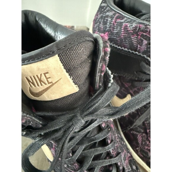 Nike Dunk Sky Hi Hidden Wedge Premium Purple/Black Sneaker 585560-001 Women Sz 8 - Picture 3 of 9